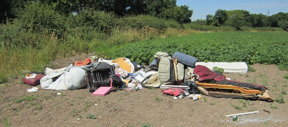 Fly-tipping