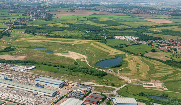 Swadlincote Golf Course for news article - website