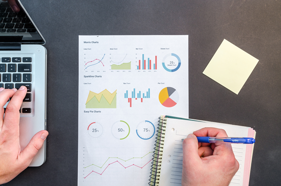 Data and charts