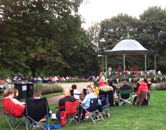 bandstand