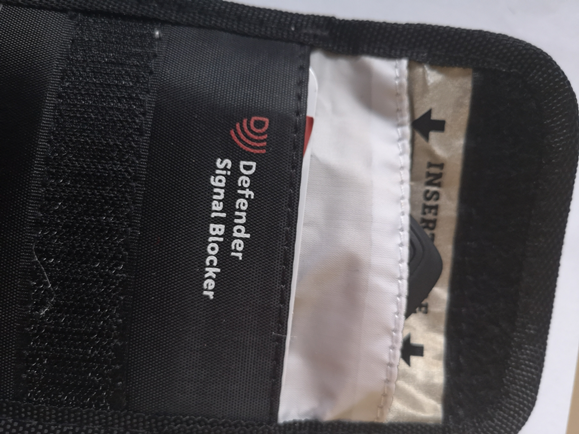 keyless car key pouch