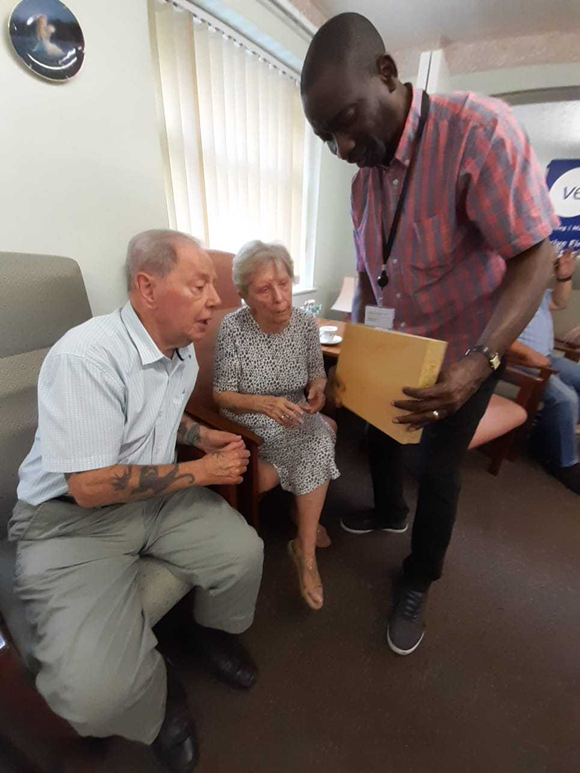 Pear Tree Court door consultation 2019