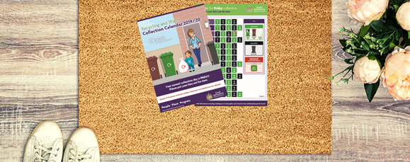 Christmas waste collections homepage slider