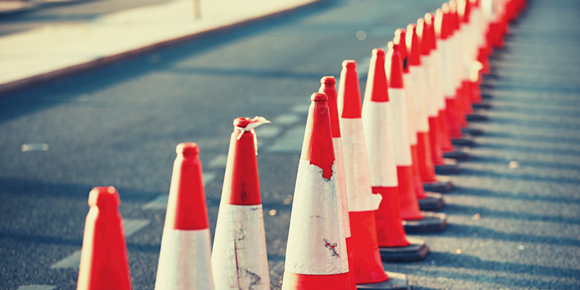 roadworks