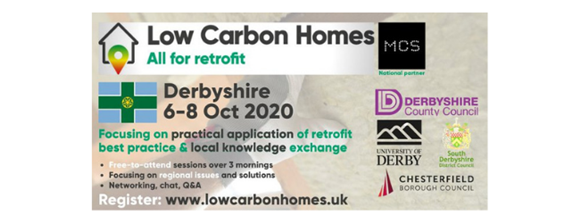 Low Carbon Homes online events