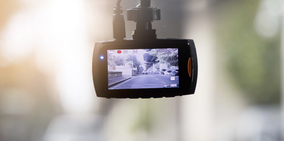 CCTV Licensed vehicle
