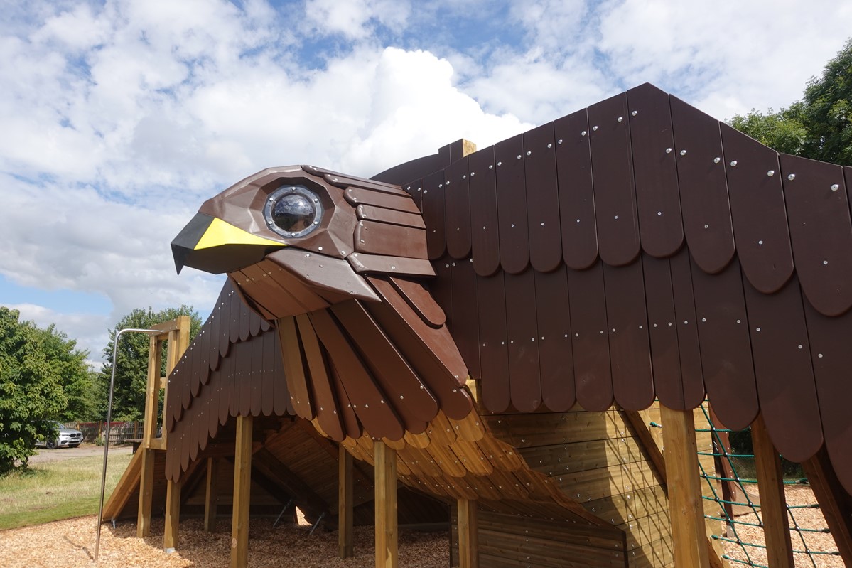The Sparrowhawk has landed!