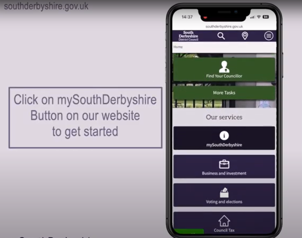 mySouthDerbyshire