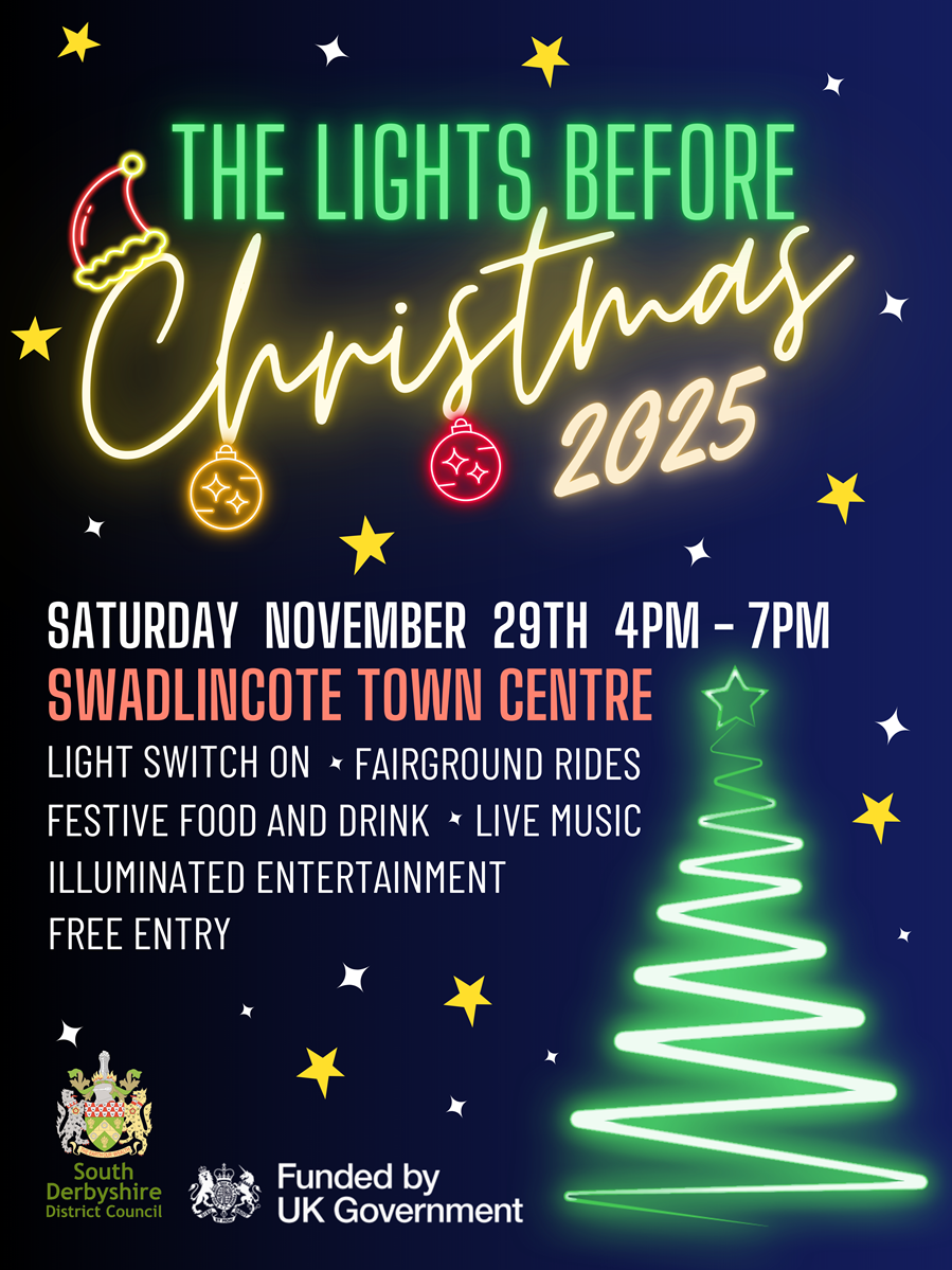 Christmas Lights poster 2025