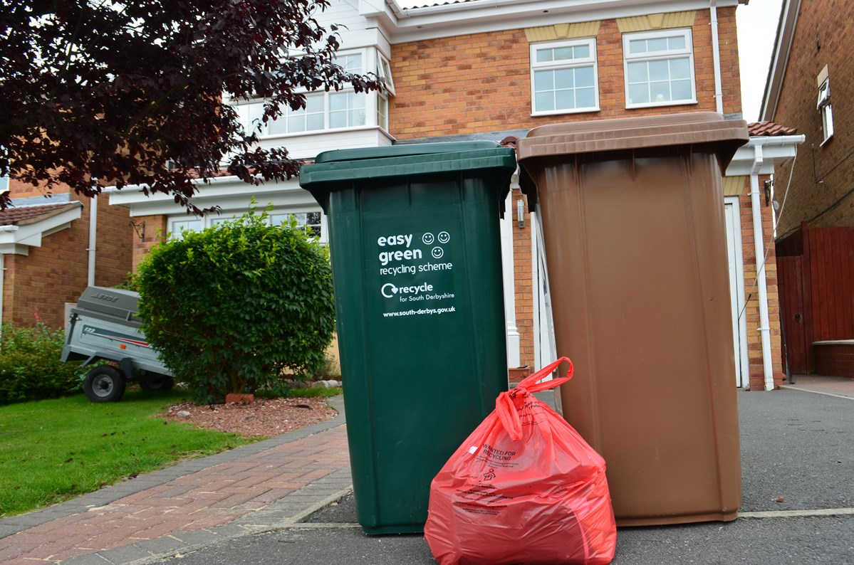 Recycling bins