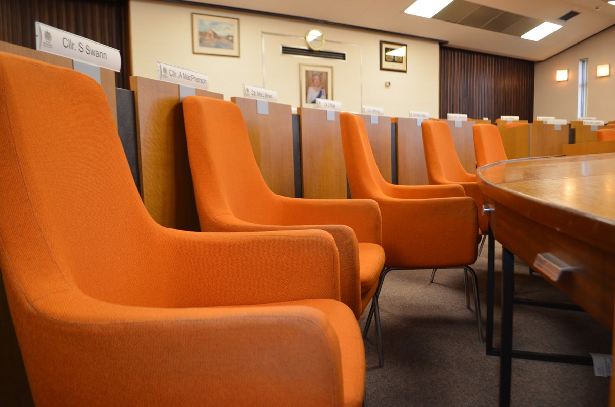 Chamber seats