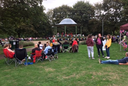 Music bandstand