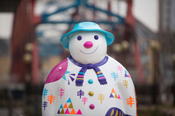 the snowman