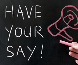Have your say