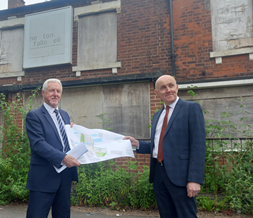 redevelopment at site