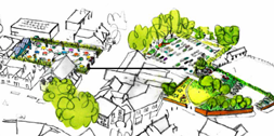 Swadlincote town centre plans 2022