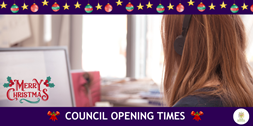 Xmas opening times