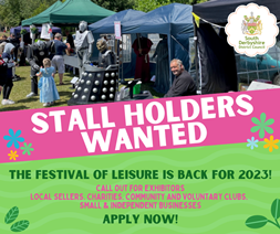 Stall Holders Wanterd 2023