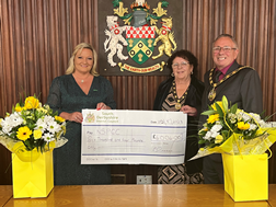 Cheque presentation