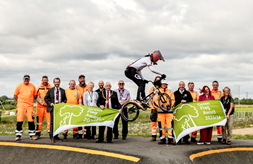 Cadley Park BMX stunt
