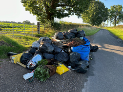 Hilton dumped waste Aug 2023