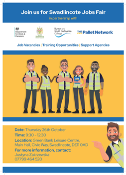TPN Swaddlincote Job Fair
