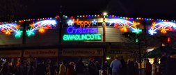 xmas lights in swad