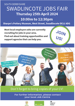 Job Fair leaflet