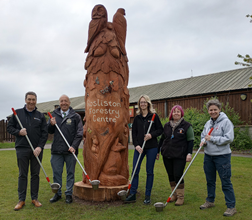 Launch of A level field studeis course Rosliston