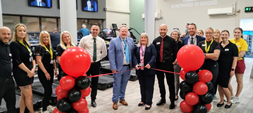 Green bank opens