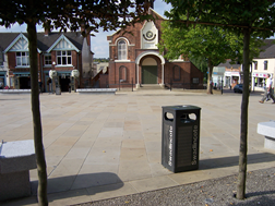Swadlincote marketplace