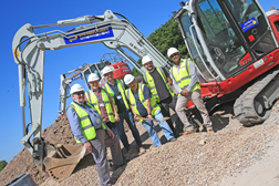 Brand new Chellaston bungalows - start on site