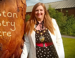 Cllr Angela Archer, Chair of South Derbyshire District Council