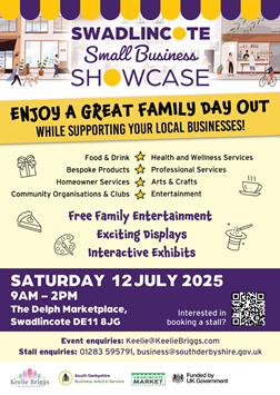 Swadlincote Small Business Showcase event
