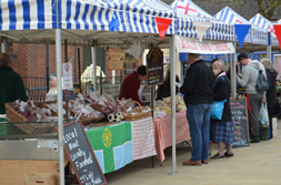 Farmers' Market April 2013