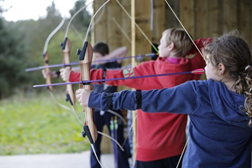 Archery at Rosliston 