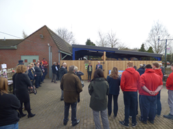 Rosliston outdoor learning shelter