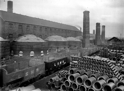 Wraggs 1950's - Swadlincote Townscape