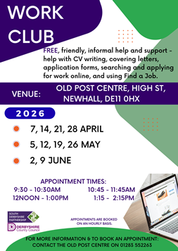 Work Club - APRIL, MAY, JUNE 2026