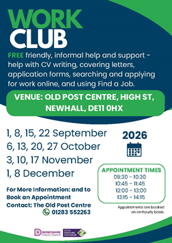 Work Club - Sept - Dec 26