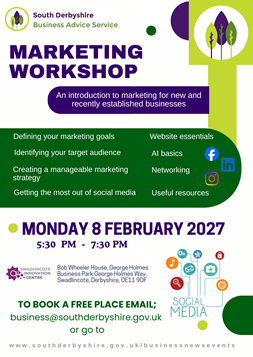 8 Feb 2027 - Marketing Workshop