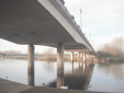 Burton bridge