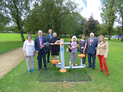 Eureka park outdoor gym