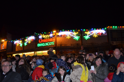 Christmas Lights Switch On