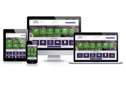 SDDC new website responsive design