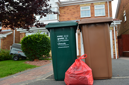 Recycling bins