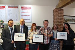 Swad businesses award 2017