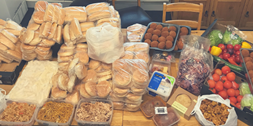 Donate food