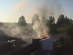 John Doherty burning waste
