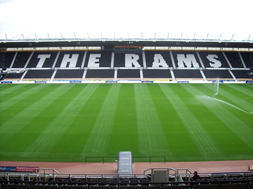 Pride Park grounds